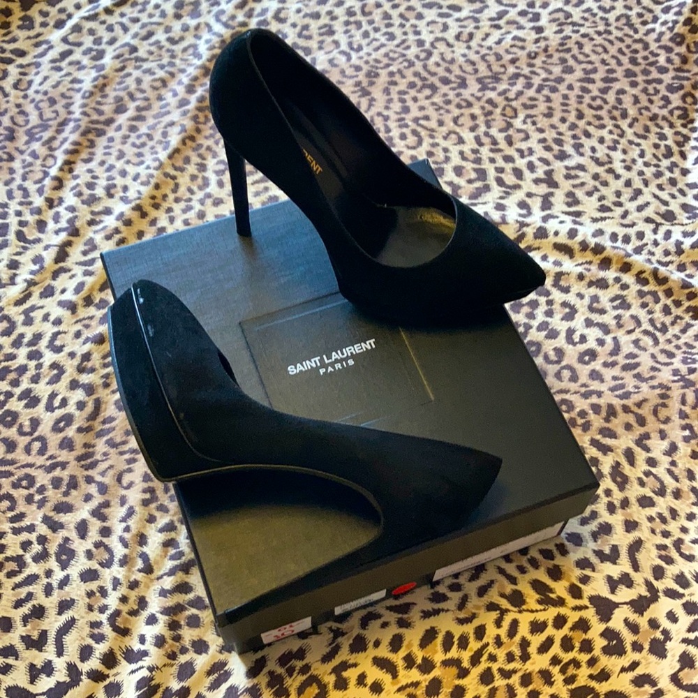 Saint Laurent Janis Pump